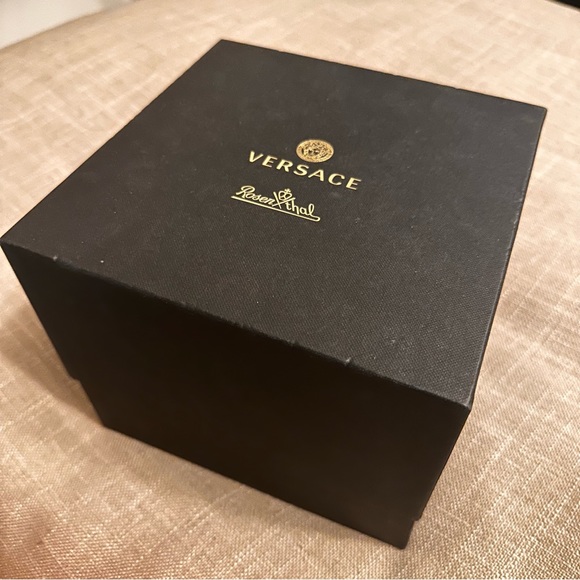 Versace x Rosenthal Medusa Madness Oro Longdrink Large Glass - Picture 2 of 5